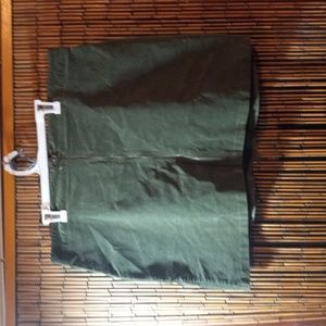 Forever 21 velvet skirt